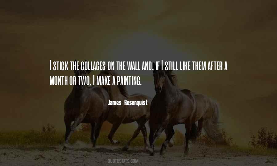 Painting On The Wall Quotes #618561
