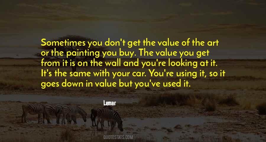 Painting On The Wall Quotes #666196