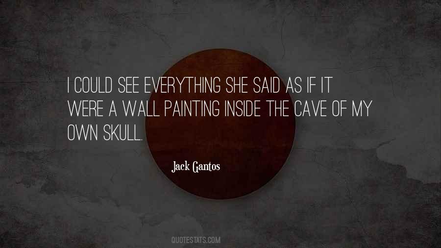 Painting On The Wall Quotes #806135