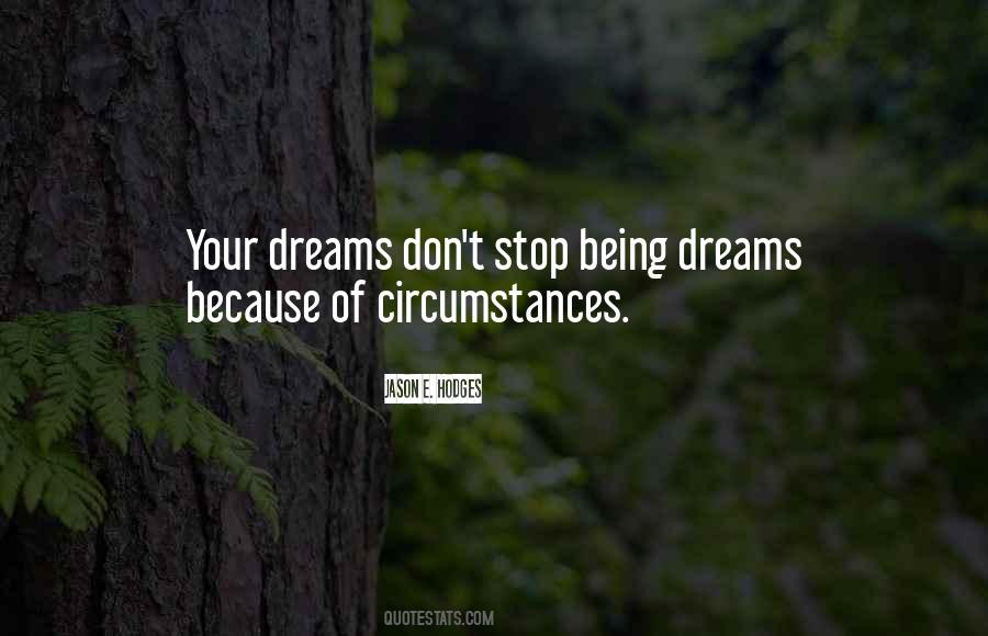 Writing Your Dreams Quotes #530478