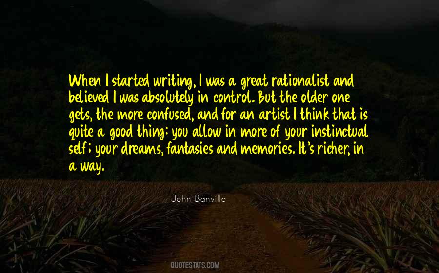 Writing Your Dreams Quotes #964493