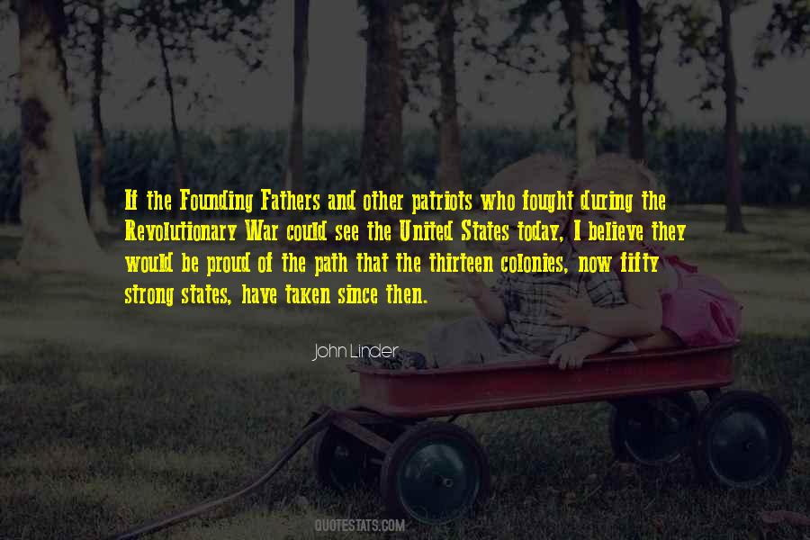 Proud And Strong Quotes #1092772