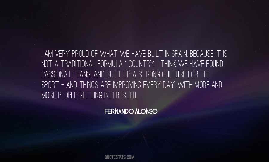 Proud And Strong Quotes #1132361