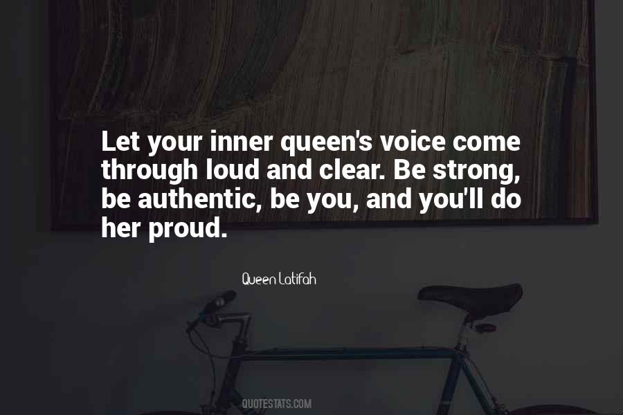 Proud And Strong Quotes #1301917