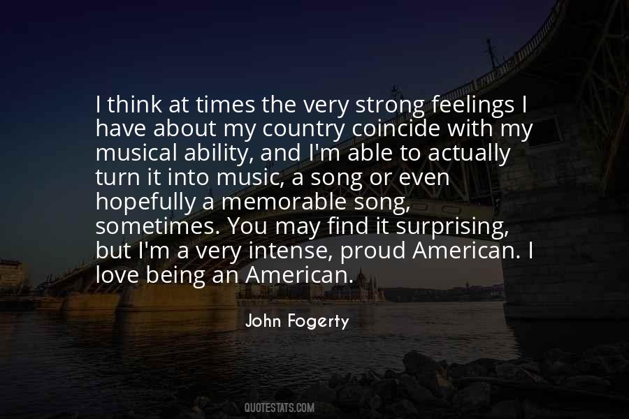 Proud And Strong Quotes #1452199