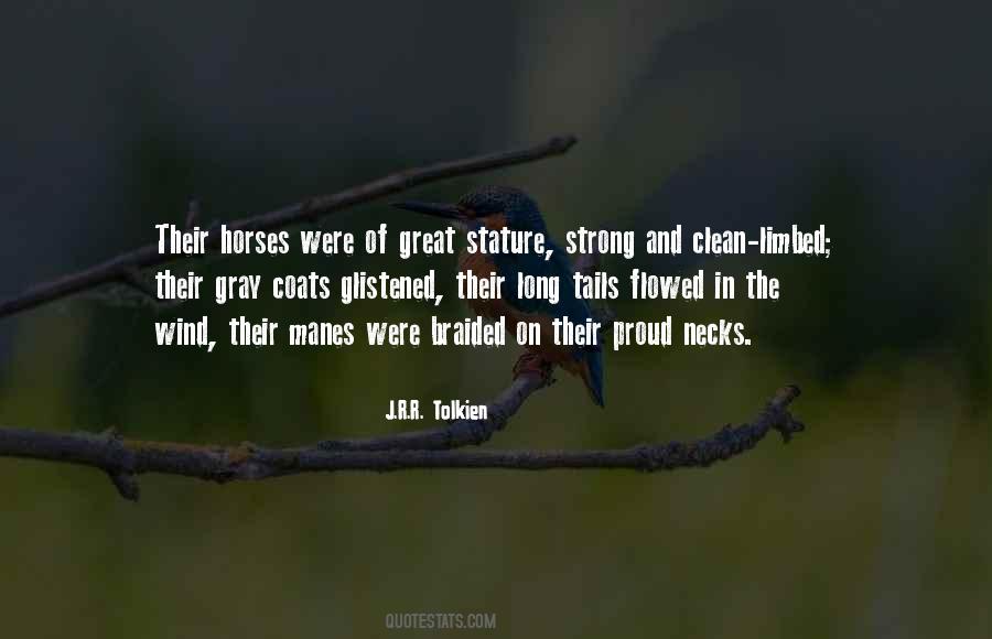 Proud And Strong Quotes #1628809