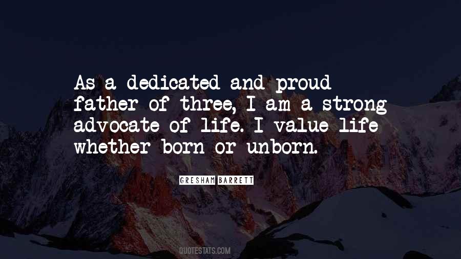 Proud And Strong Quotes #185225