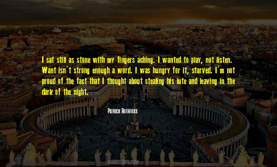 Proud And Strong Quotes #287060