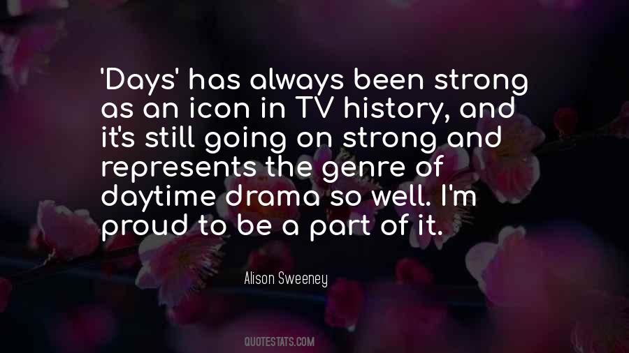 Proud And Strong Quotes #932221