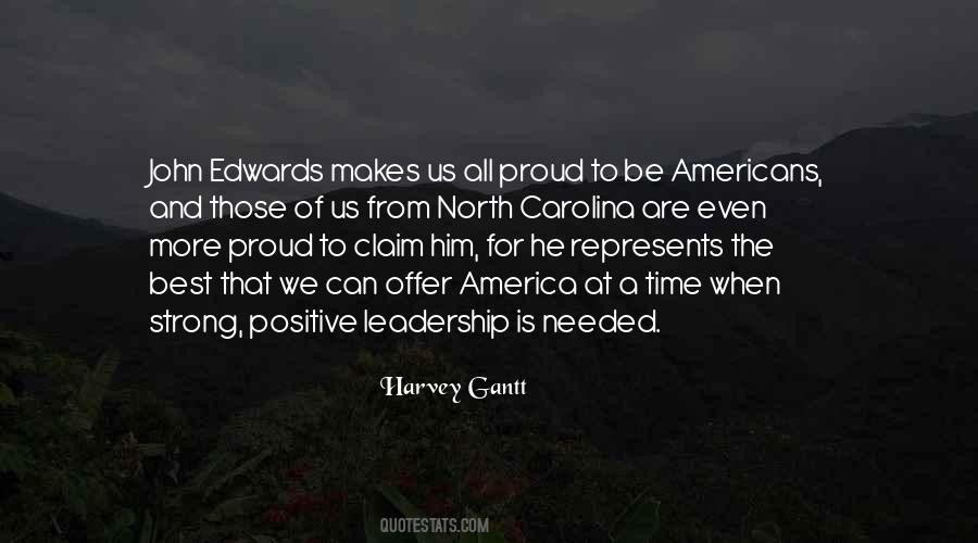 Proud And Strong Quotes #934829