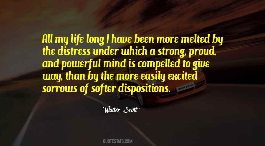Proud And Strong Quotes #962856