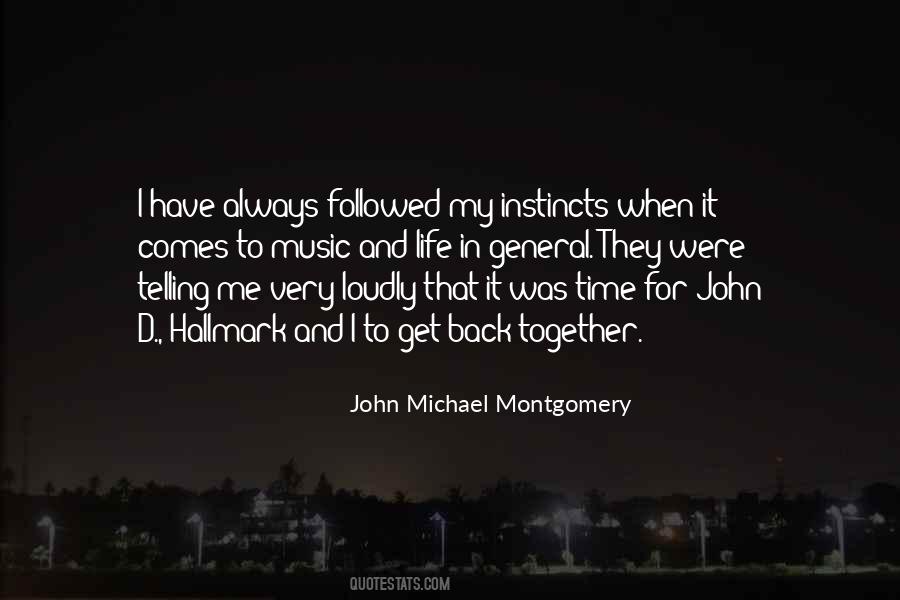 Get My Life Together Quotes #1670202