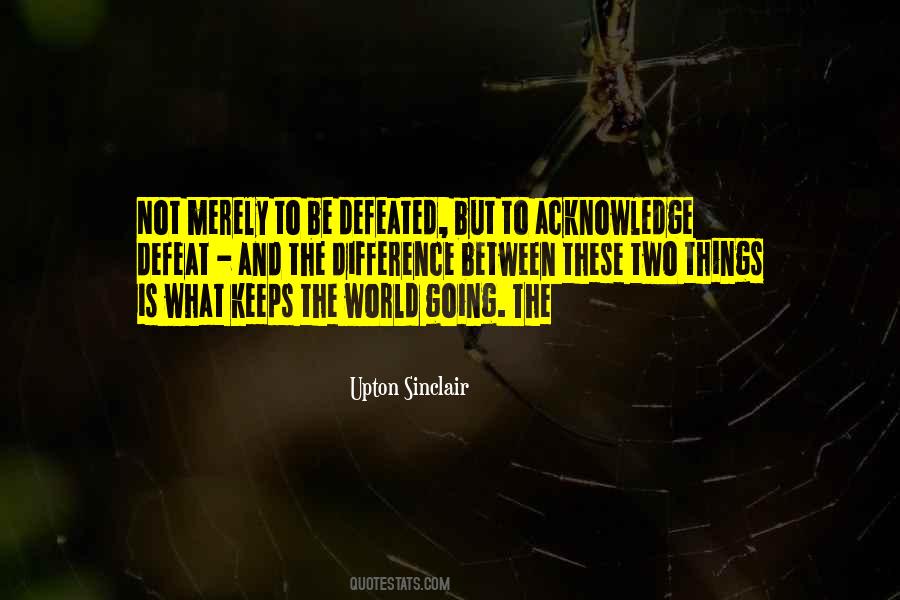 Difference Between These Two Quotes #1851417