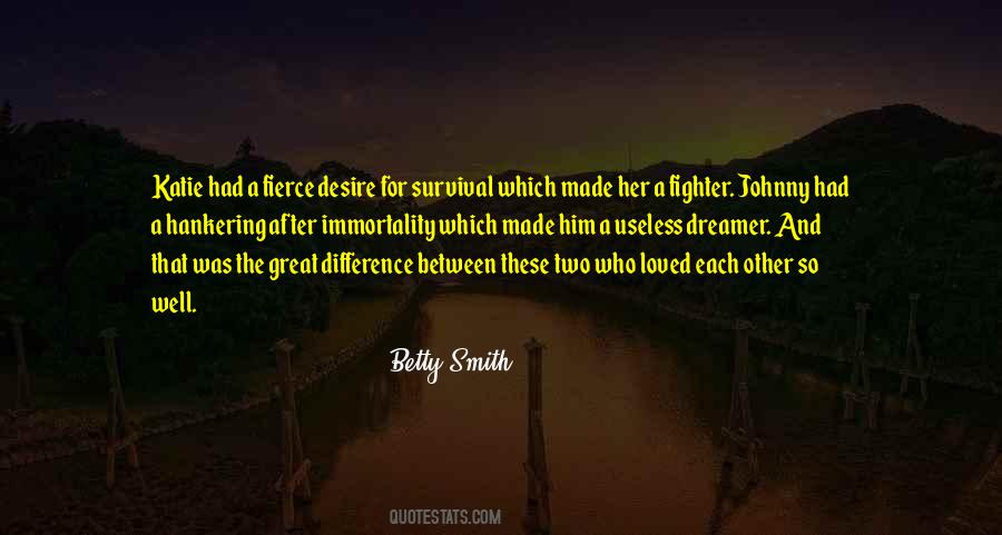Difference Between These Two Quotes #307851