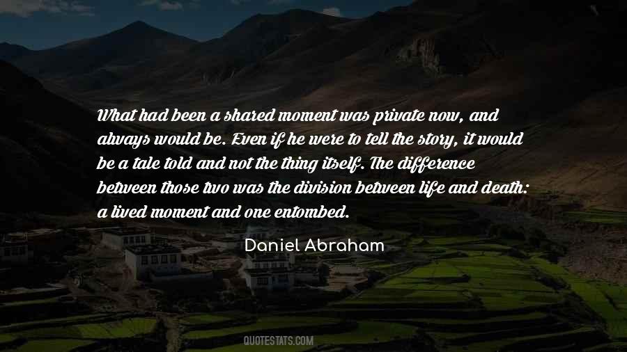 Difference Between These Two Quotes #334326