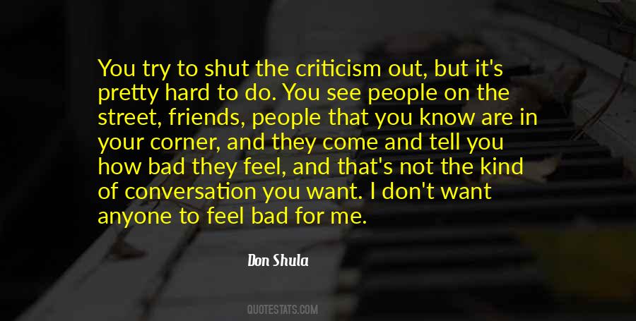 Friends Criticism Quotes #979596