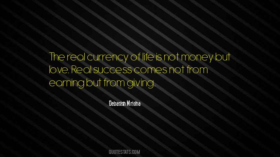 Money Love Quotes #18688