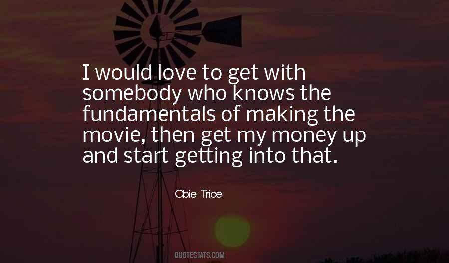 Money Love Quotes #240811