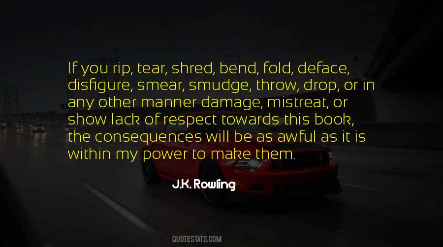 Shred It Quotes #139414