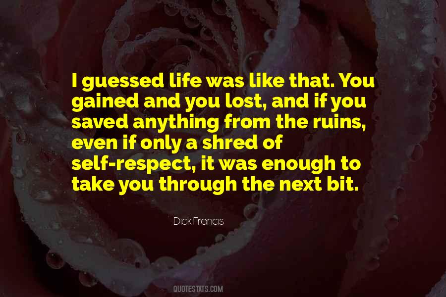 Shred It Quotes #172950