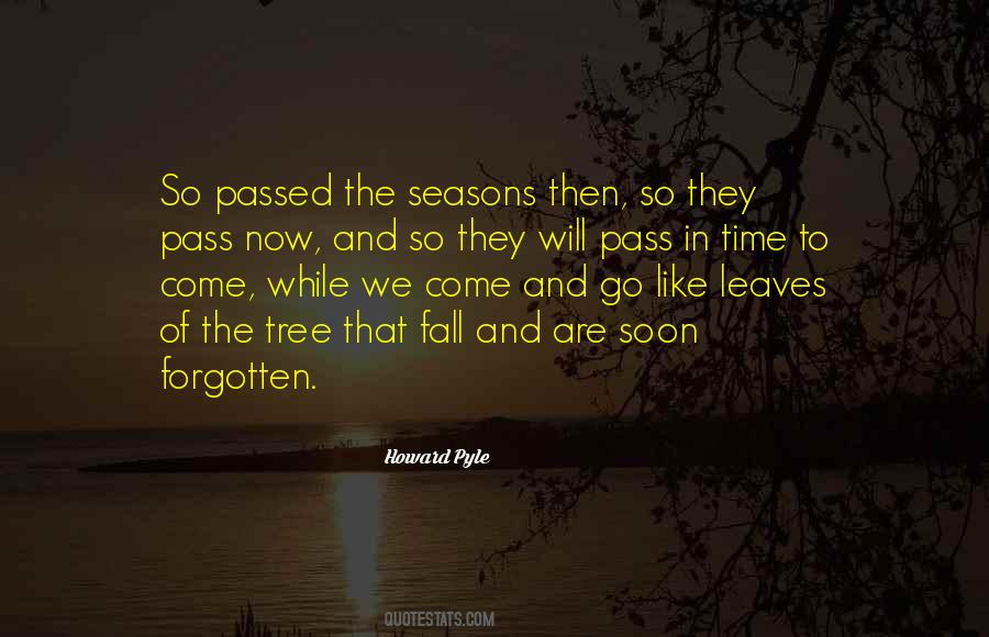 Tree Fall Quotes #1123228