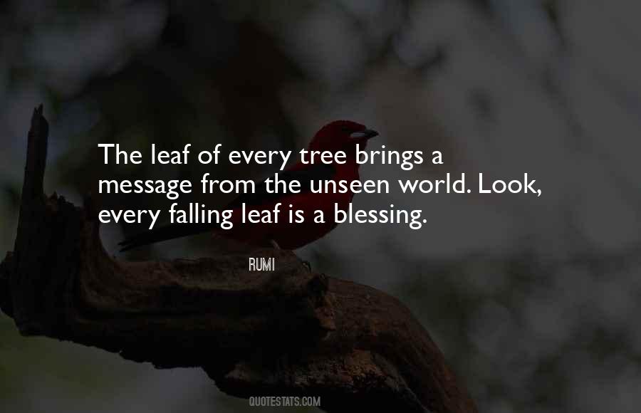 Tree Fall Quotes #169929