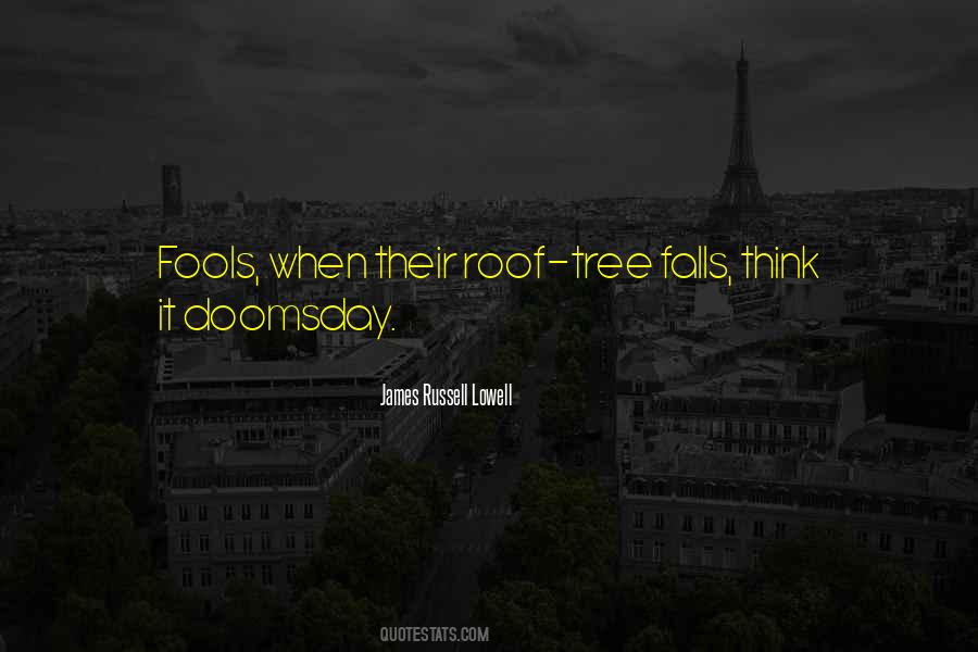 Tree Fall Quotes #214220