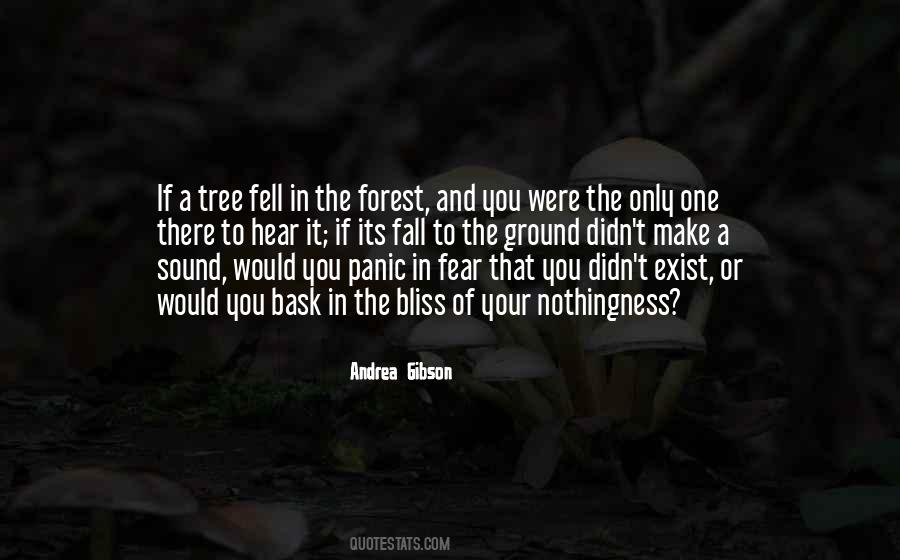 Tree Fall Quotes #255241