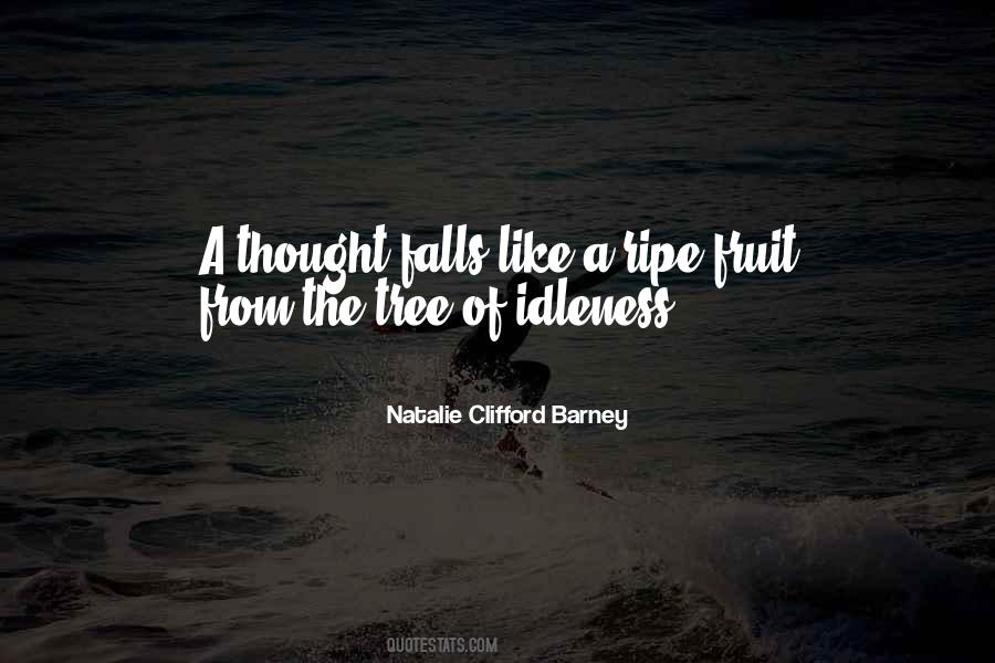 Tree Fall Quotes #263037