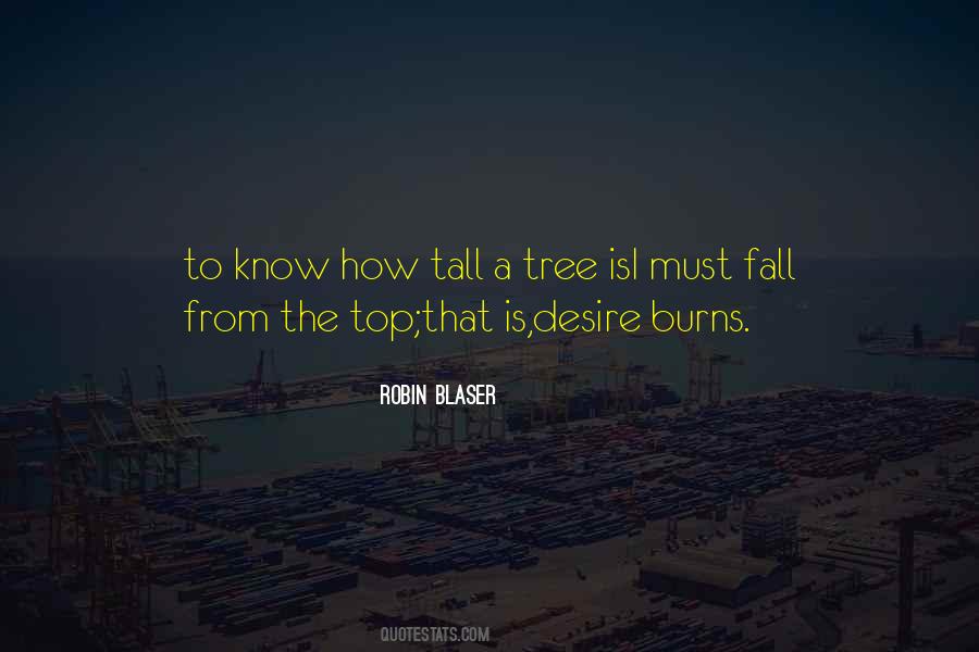Tree Fall Quotes #369272