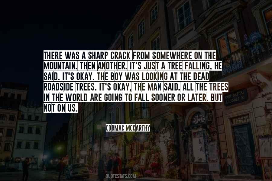 Tree Fall Quotes #434733