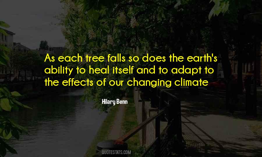 Tree Fall Quotes #609526