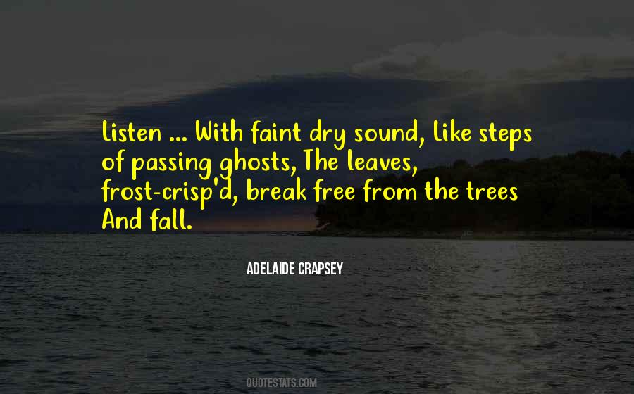 Tree Fall Quotes #627144