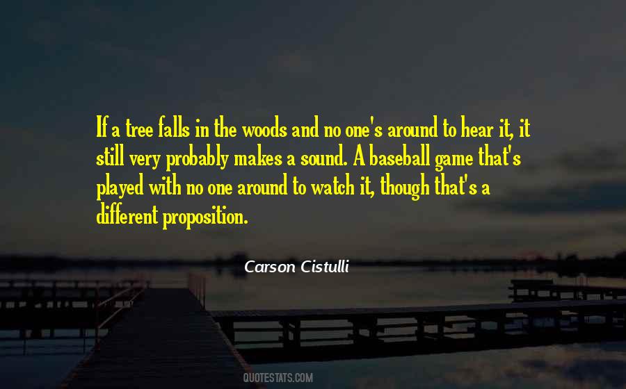 Tree Fall Quotes #631076
