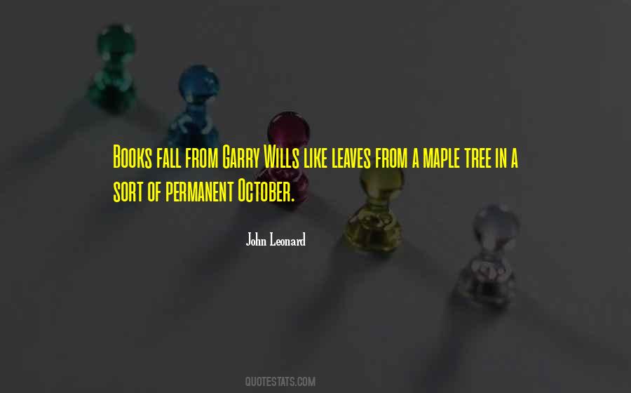 Tree Fall Quotes #954850