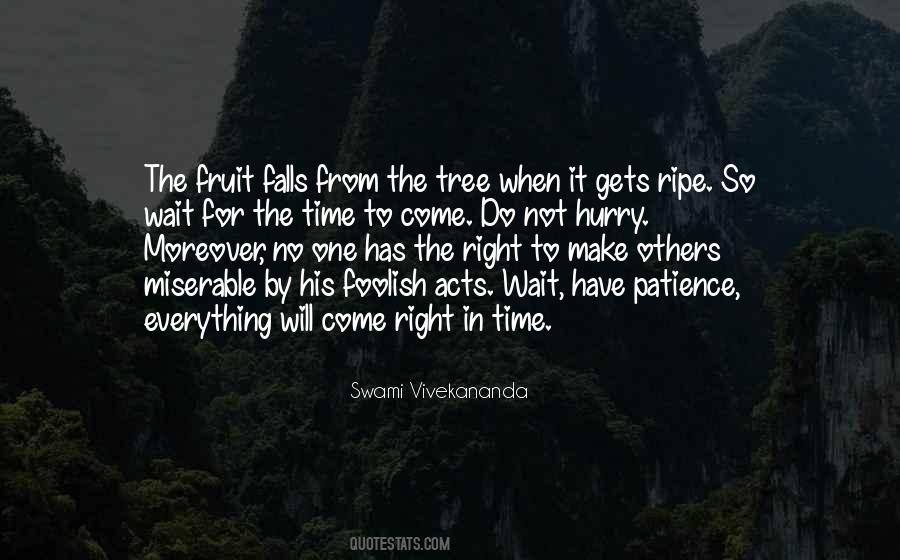 Tree Fall Quotes #967427