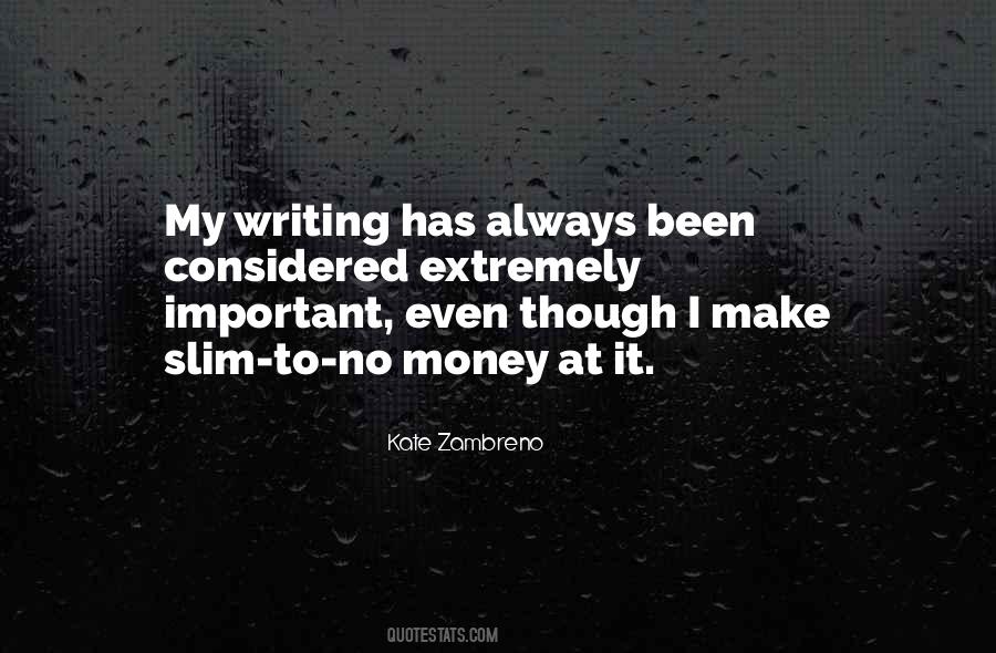 Important Slim Quotes #927646