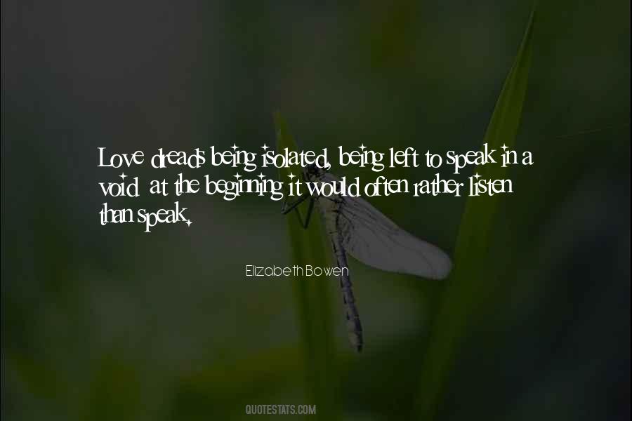 Dread Love Quotes #940003