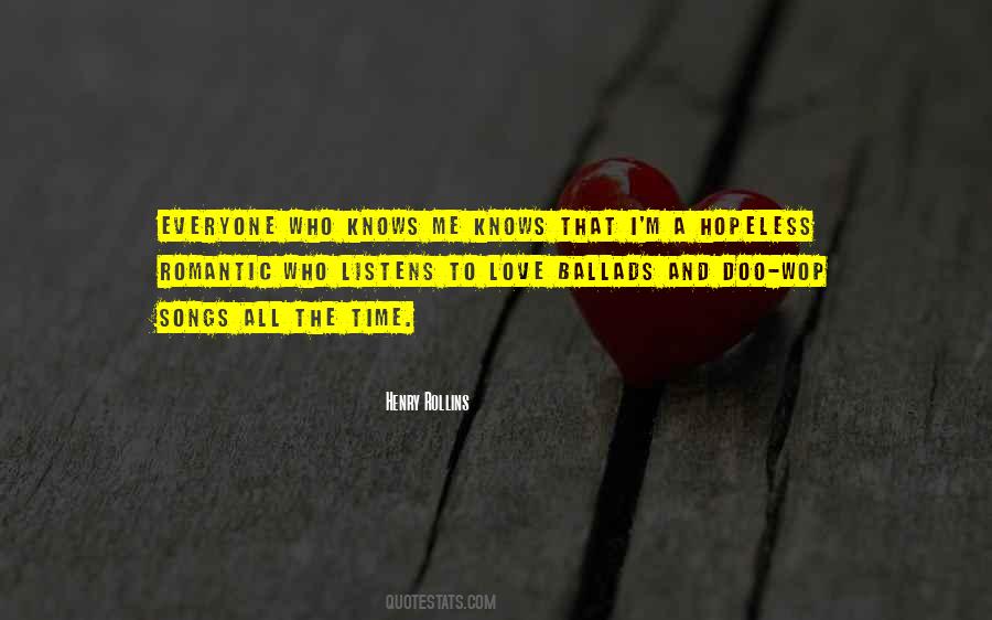 And Romantic Love Quotes #1230047