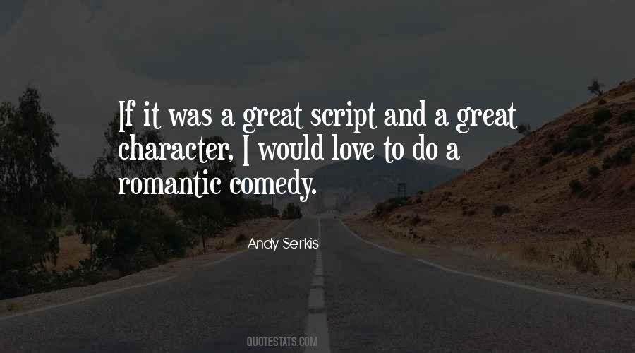 And Romantic Love Quotes #1346382