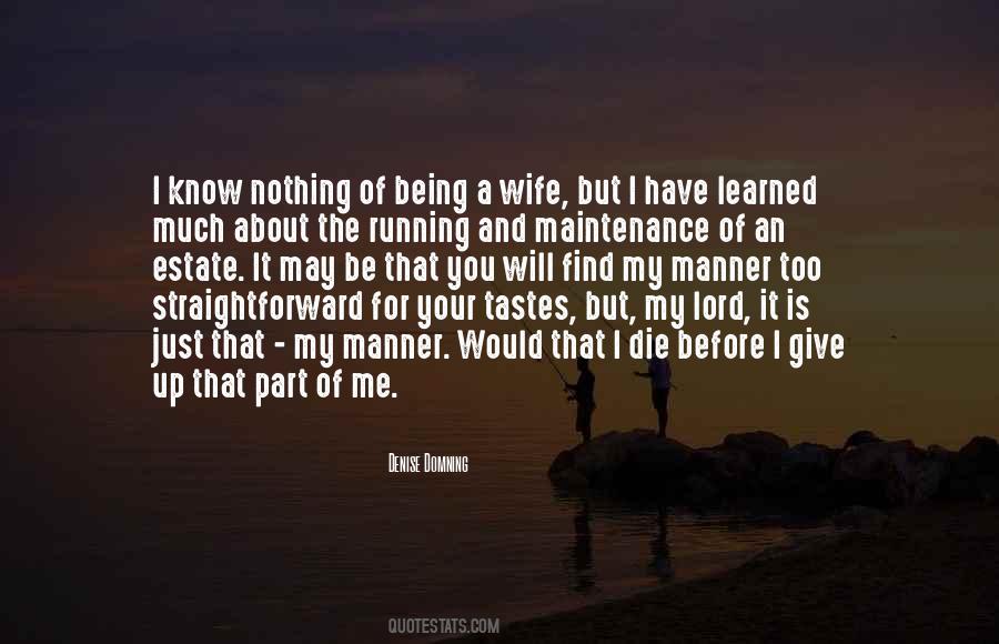 Will You Be My Wife Quotes #238054