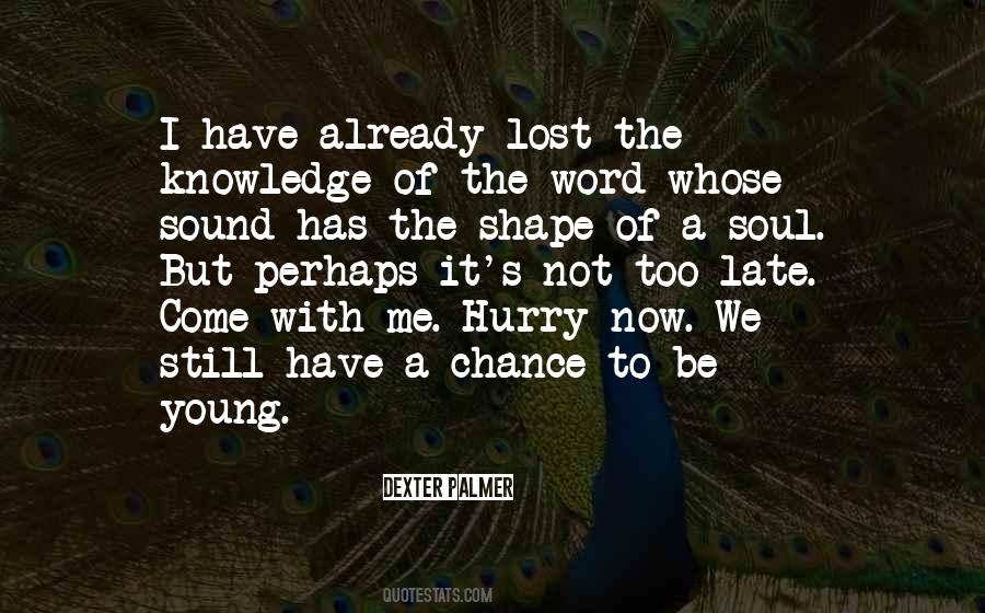 Word Of Knowledge Quotes #1149022