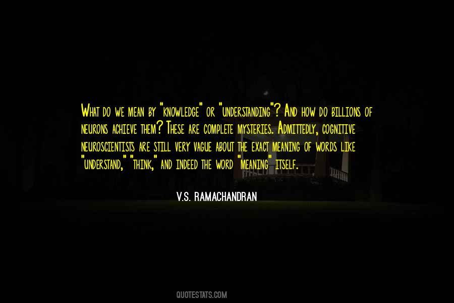 Word Of Knowledge Quotes #1327431