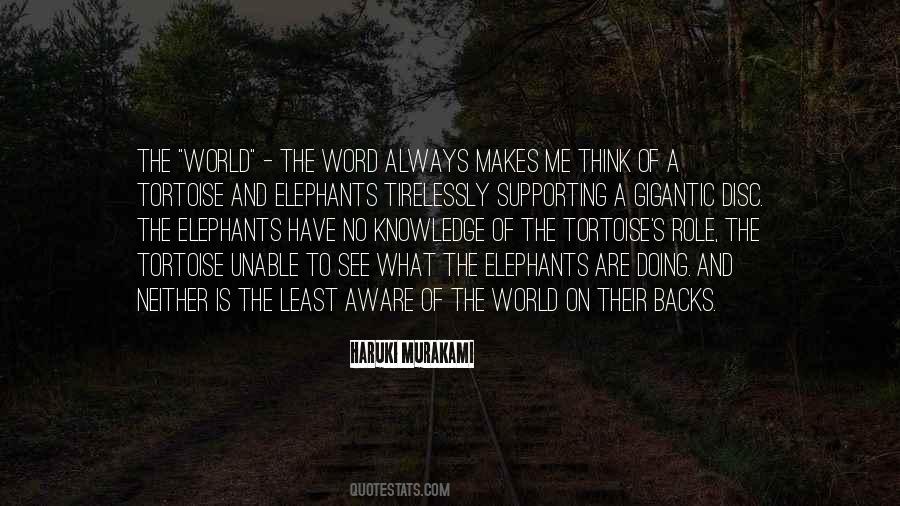 Word Of Knowledge Quotes #1426680