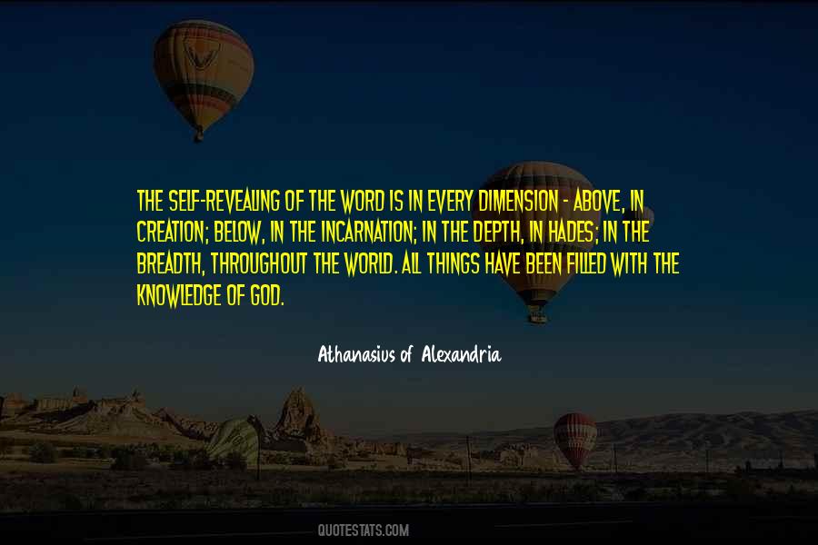 Word Of Knowledge Quotes #1518845