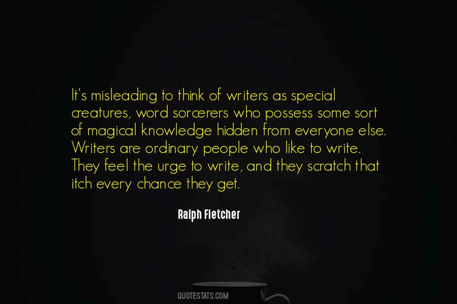 Word Of Knowledge Quotes #1576489
