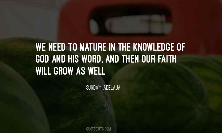 Word Of Knowledge Quotes #175880