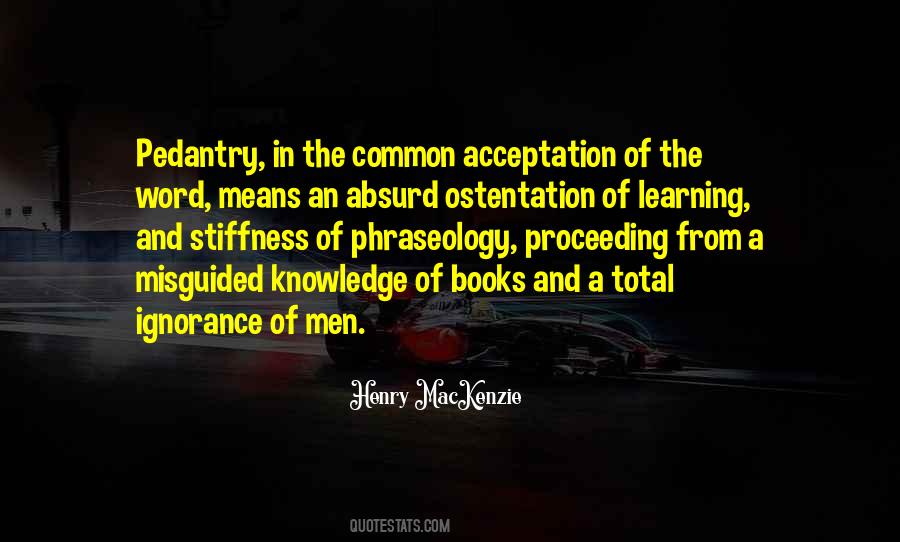 Word Of Knowledge Quotes #200641