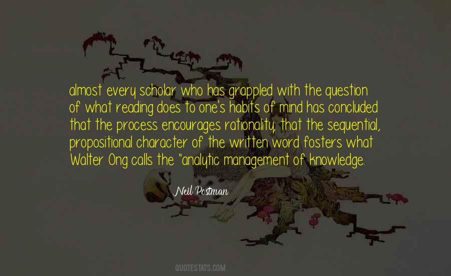 Word Of Knowledge Quotes #217909