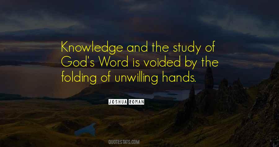 Word Of Knowledge Quotes #325637